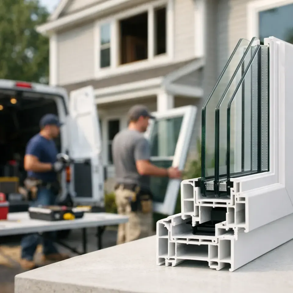window installation Fallstaff