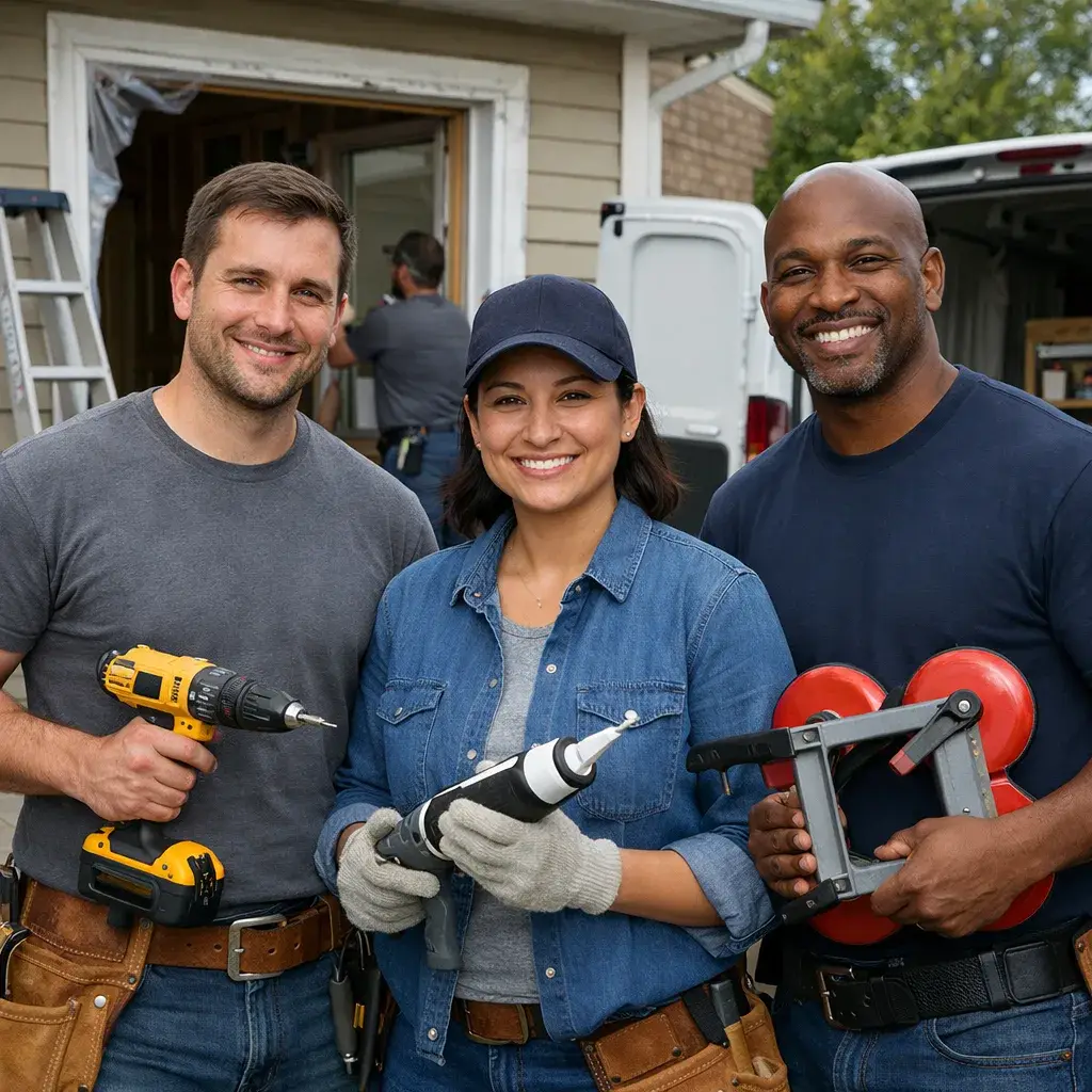 West Arlington — window installation