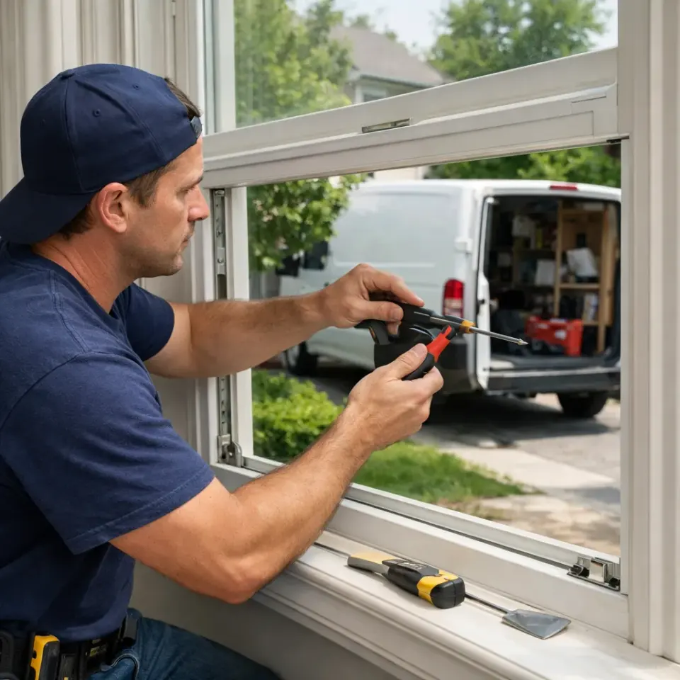 window installation in West Arlington, MD