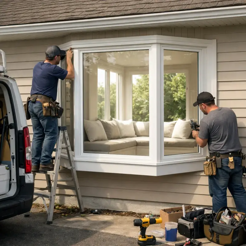 Bay & Bow Windows Owings Mills