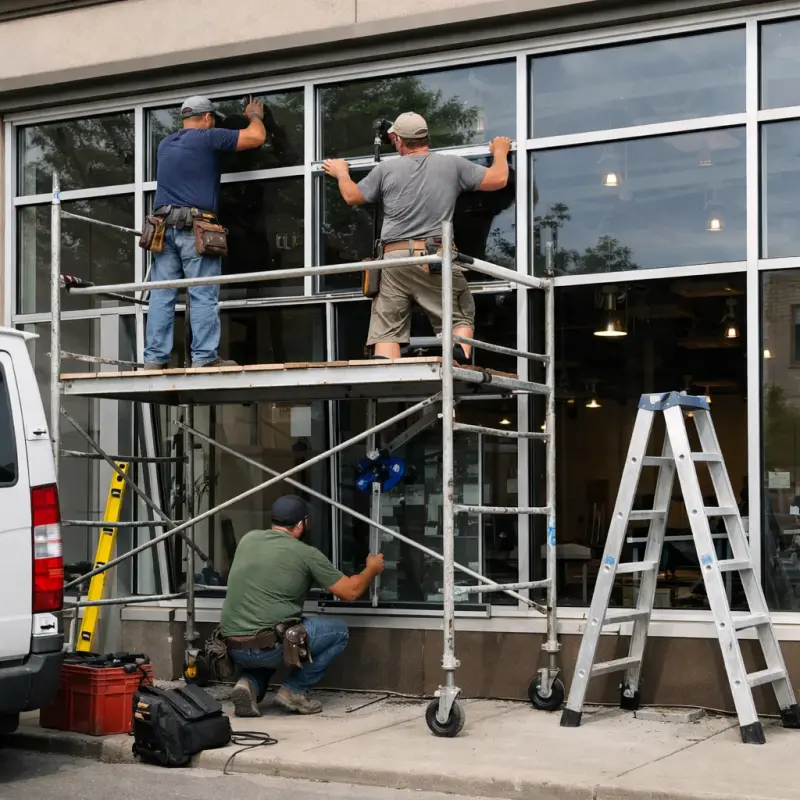 Commercial Window Installation Owings Mills