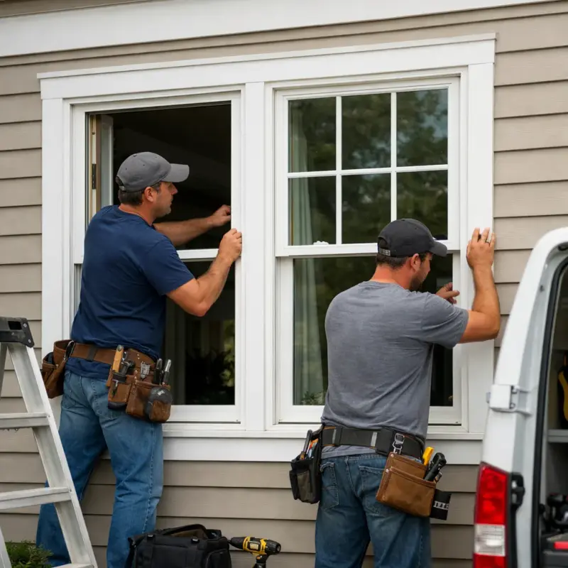 Double-Hung Windows Owings Mills