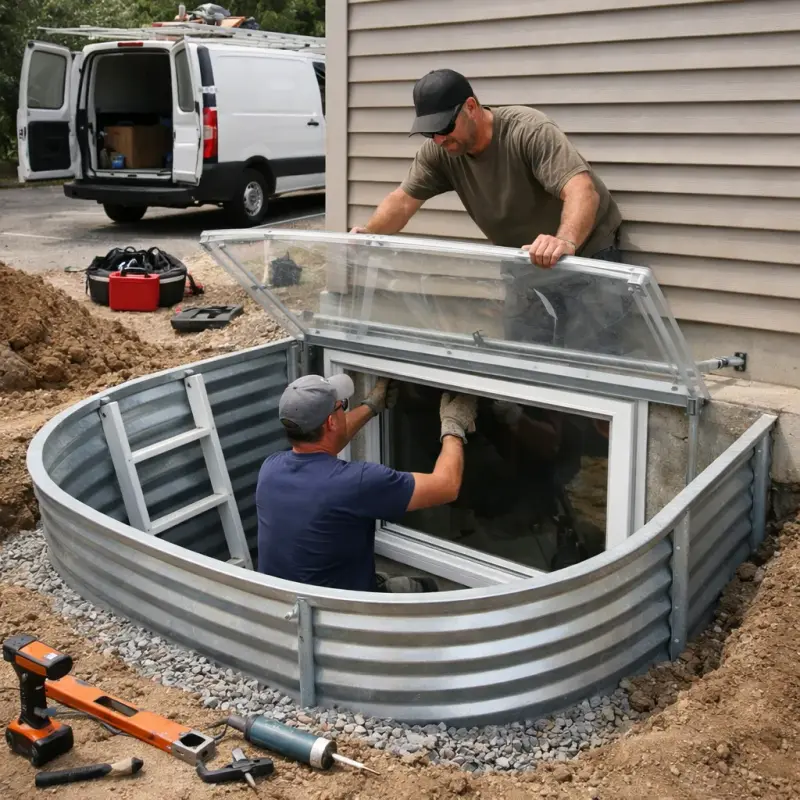 Egress Windows Owings Mills