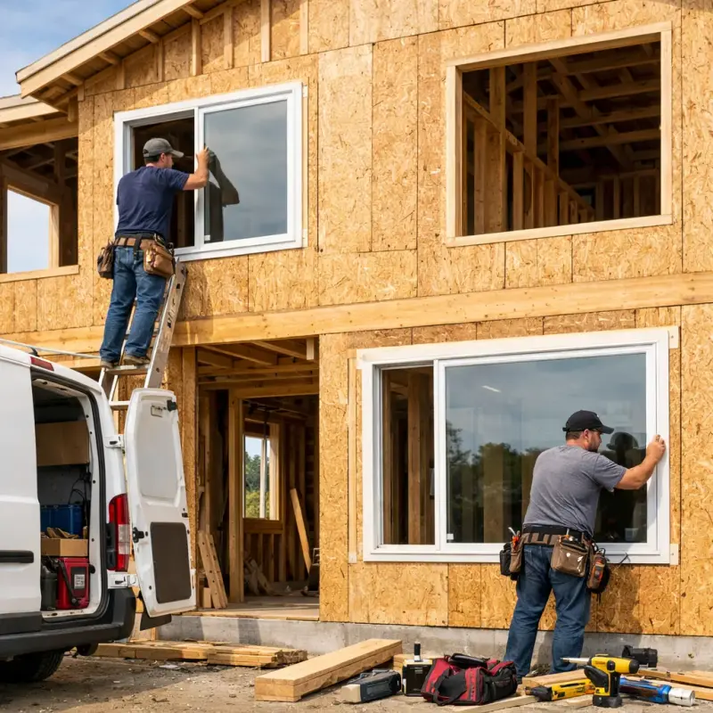 New Construction Windows Owings Mills